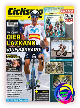 Ciclismo a Fondo España - Marzo 2024  - PDF [VS]