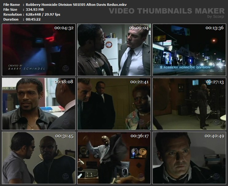 Robbery Homicide Division S01E05 Alton Davis Redux.mkv