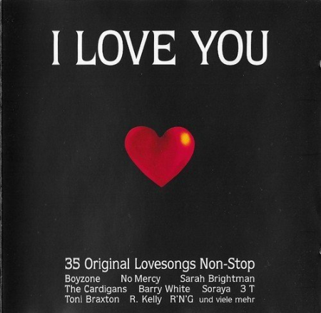 VA - I Love You: 35 Original Lovesongs Non-Stop (1997) flac