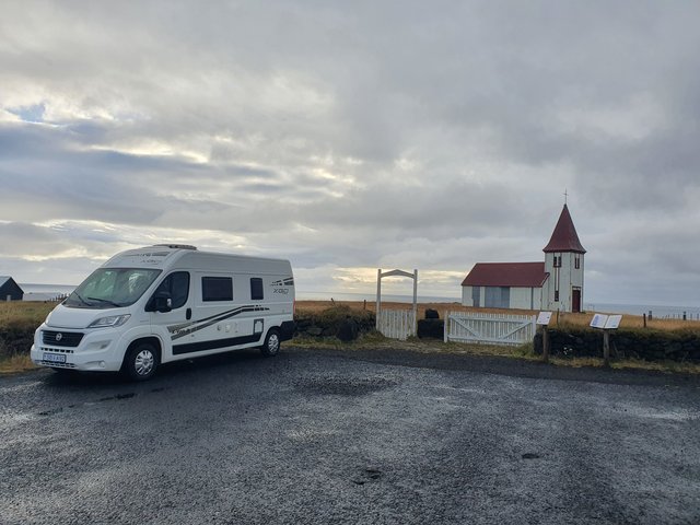 DIA 8: DE LA PENINSULA DE SNAEFELLSNES A HVITSERKUR - Islandia en tiempos de Covid. Y con Camper! (1)