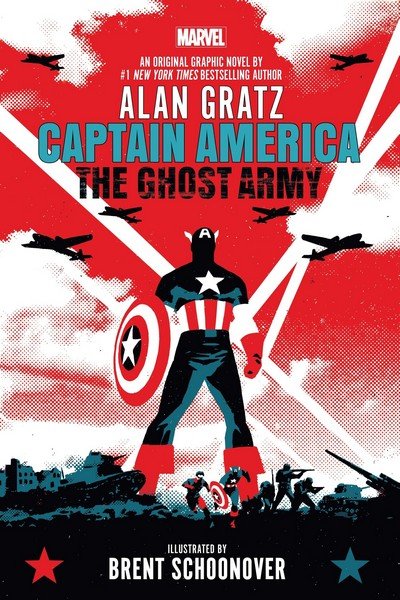 Captain America - The Ghost Army (2023) (GN)