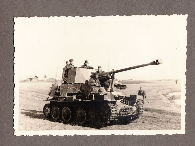 2.WK Fotoalbum Panzer Aufklärung3