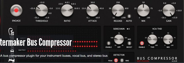 Plugin Alliance Bettermaker Bus Compressor 1.0.0