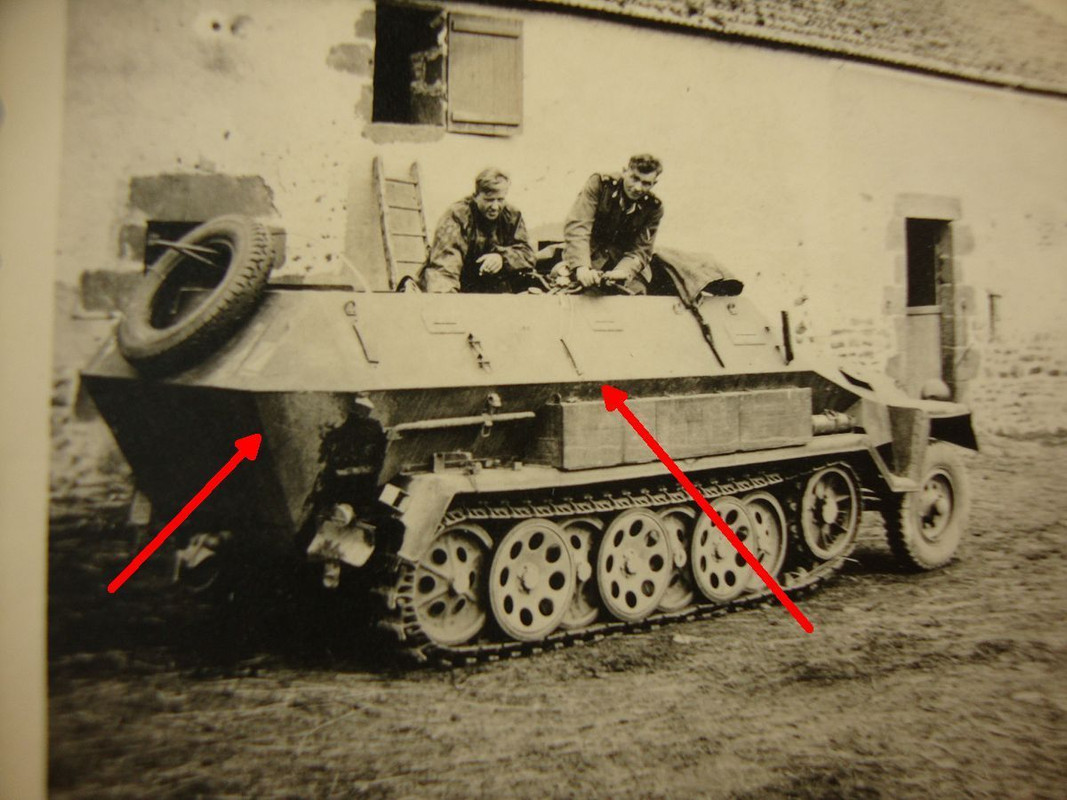 Sd.Kfz. 251, Halbkette, Schützenpanzerwagen, TAR