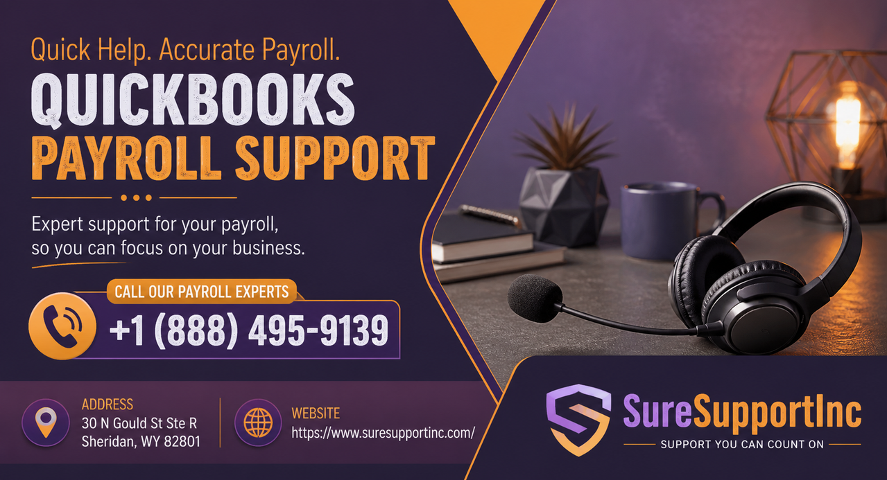 Quick Books Payroll Support Number