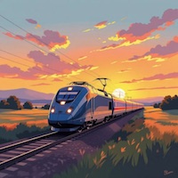 Picture of a train