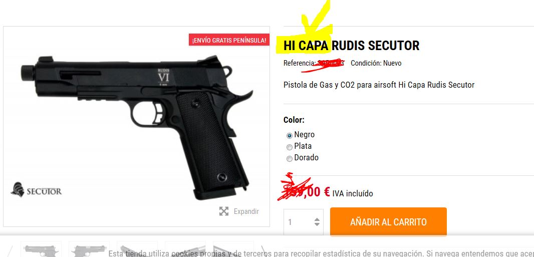 secutor rudis