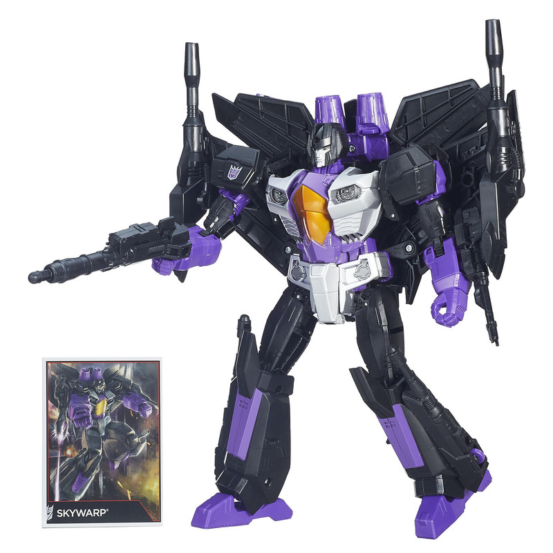 Leader-Skywarp-Robot