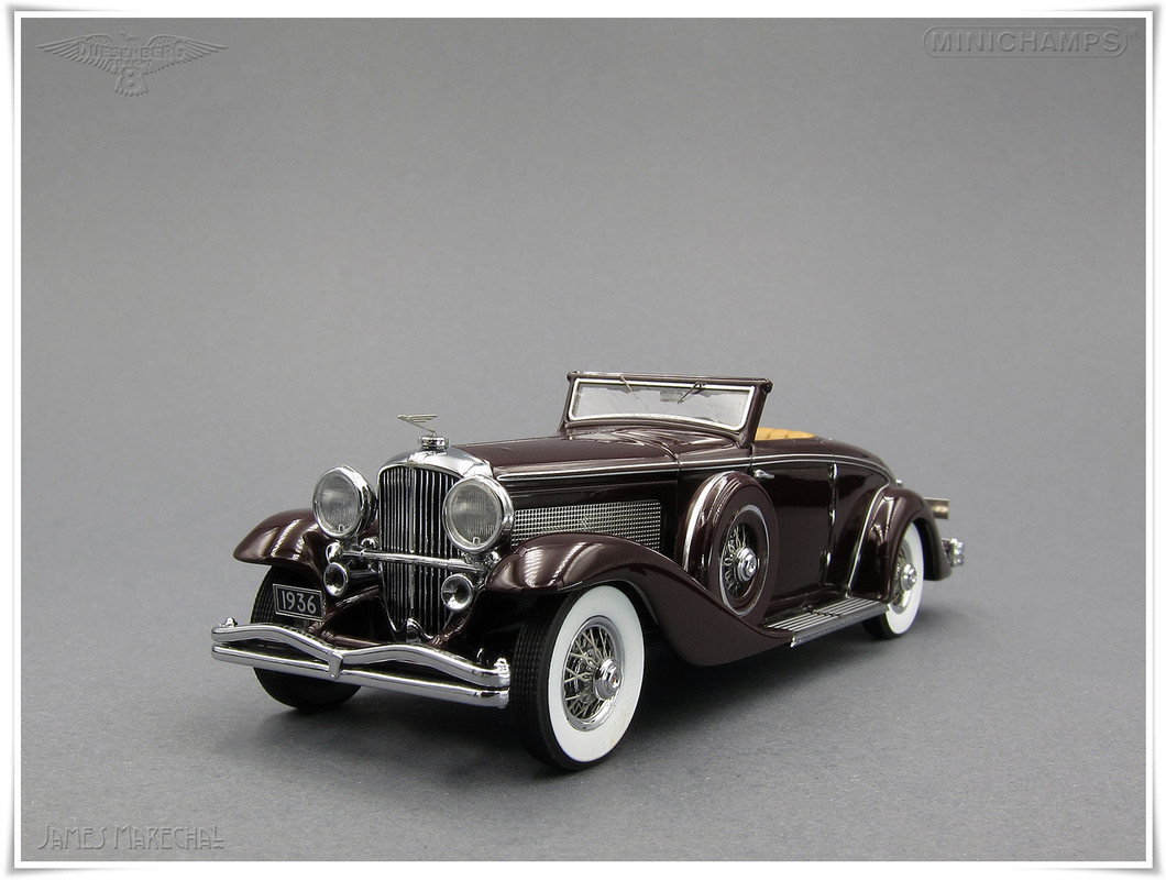 Duesenberg SJN Rollston Convertible Coupe (1) M