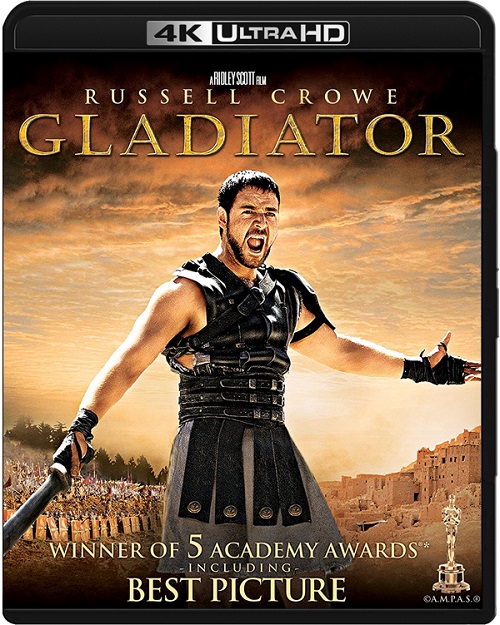 Gladiator (2000) Extended.Cut.2160p.Bluray.HDR10.OPUS.7.1-DTS5.1-NEO / Lektor Napisy PL