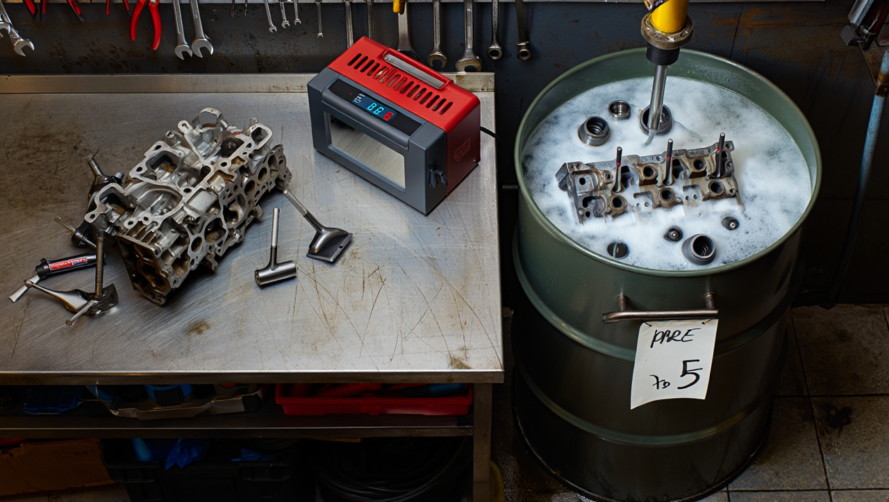 ультразвуковая ванна для чистки