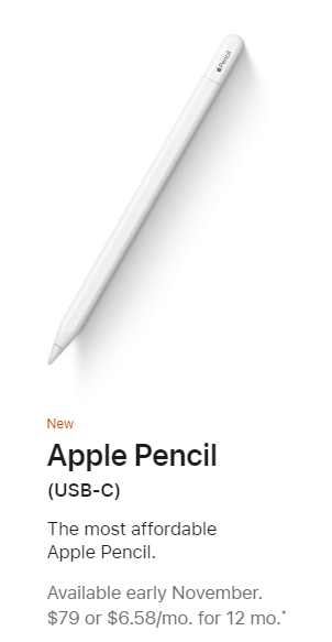 Using the NEW Apple Pencil USB-C 