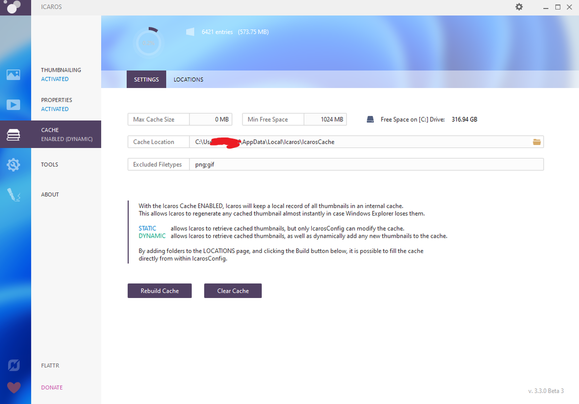 Some folders with 3000 files+ take a long time to "load". Thinking of ...