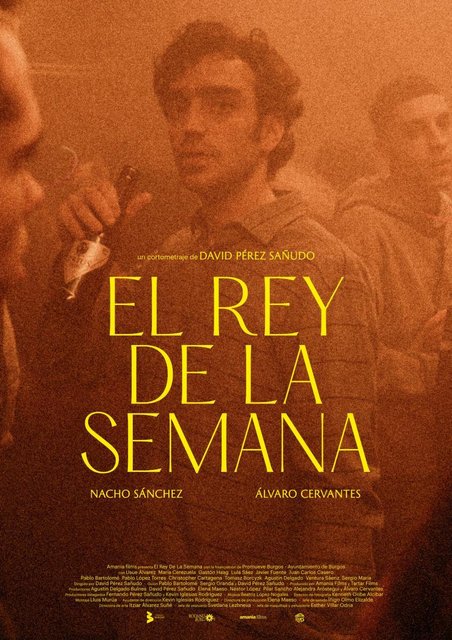 “EL REY DE LA SEMANA”, DE DAVID PÉREZ SAÑUDO, ES UNO DE LOS CORTOMETRAJES MÁS DESTACADOS DEL AÑO