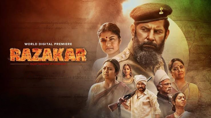 Razakar: The Silent Genocide of Hyderabad (2024) Uncut Dual Audio [Hindi ORG-Tamil] WEB-DL – 480P | 720P | 1080P – Download & Watch Online