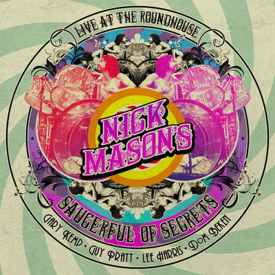 Nick Mason's Saucerful Of Secrets - Live At The Roundhouse (2020) {WEB, CD-Quality + Hi-Res}