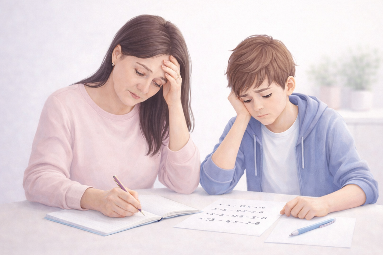 Домашняя работа с напряжением