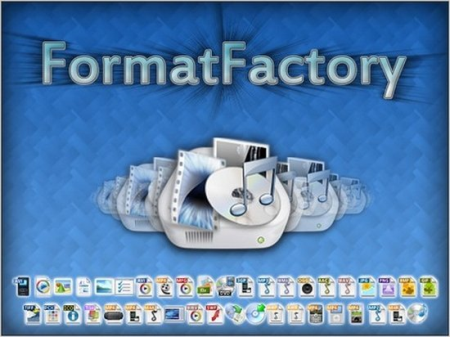 Format Factory 5.6.5 (x64) Multilingual Portable