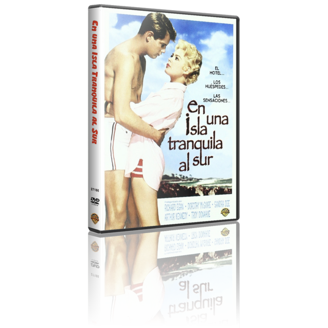 En Una Isla Tranquila al Sur [DVD5 Full][Pal][Cast/Ing][Sub:Cast][Drama][1959]