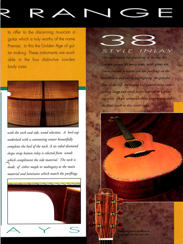 Lowden Premier (III)