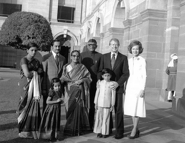 Jimmy Carter visited India in nine years