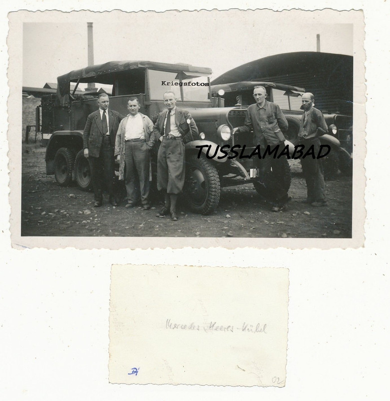 Alter Mercedes Heeres Kübelwagen Fahrzeug Militä