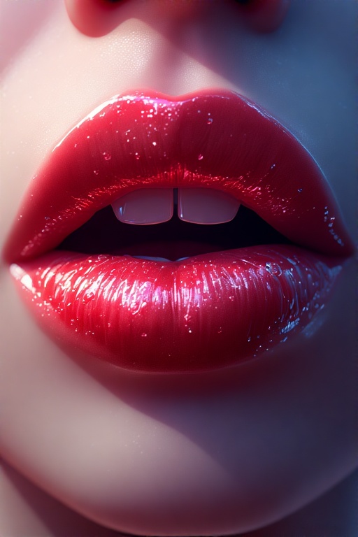 lips-are-stretched-out-like-ki