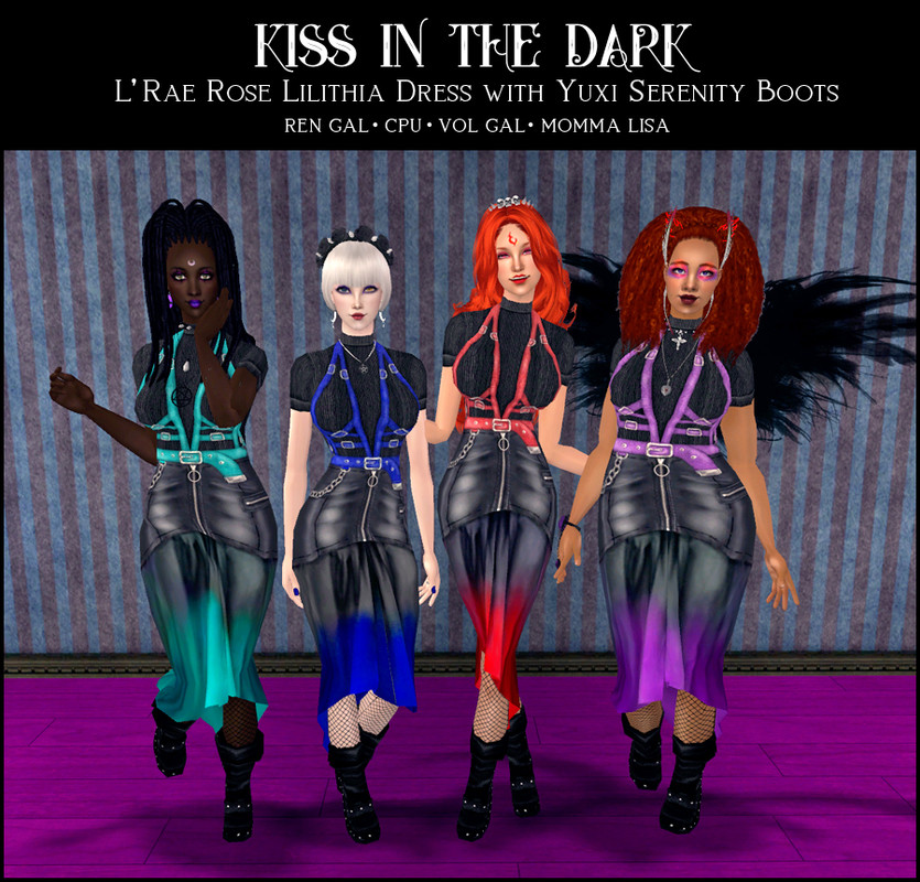 Kiss in the Dark dress preview 1