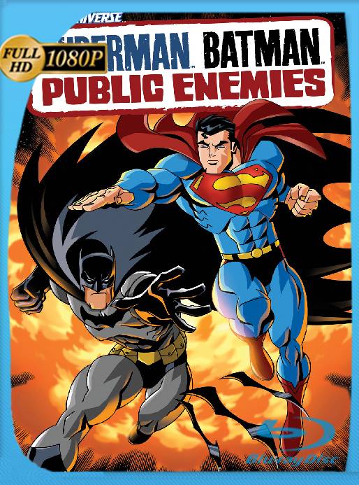 Superman/Batman: Enemigos públicos  (2009) BRRip [1080p] [Latino] [GoogleDrive] [RangerRojo]