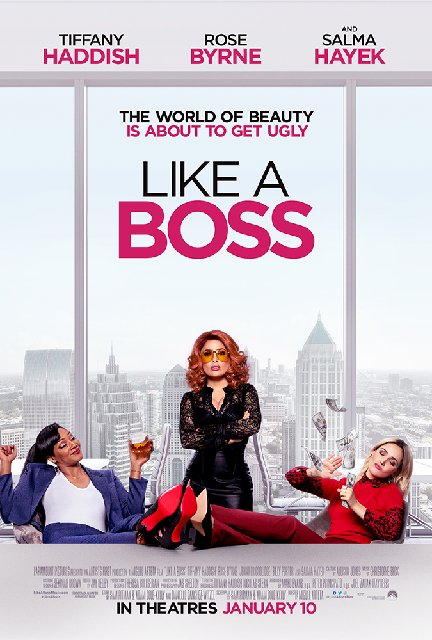 Like A Boss 2020 HDRip XviD AC3-EVO