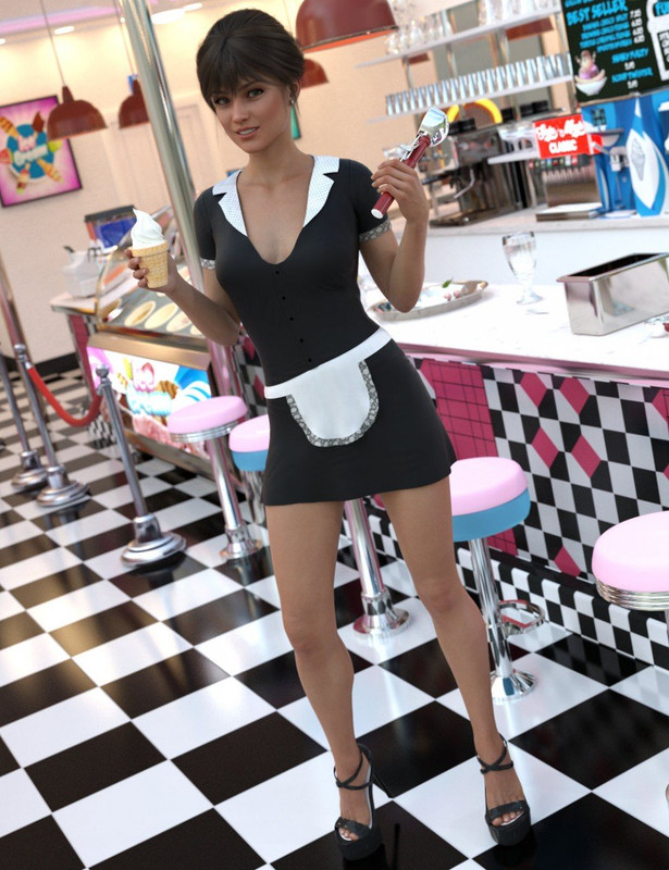     FG Ice Cream Parlor Poses