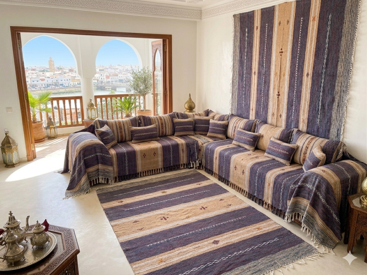 Moroccan Pillow