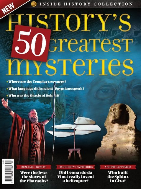 Inside History Collection – 50 Greatest Mysteries, 2022