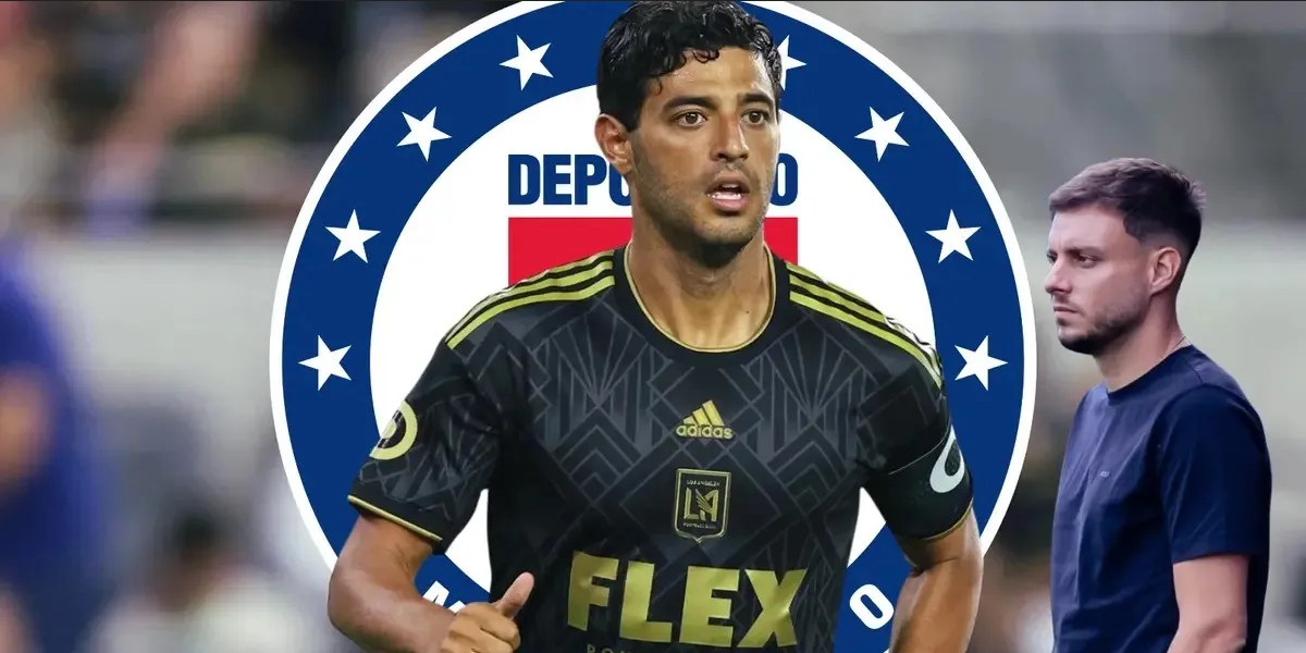 Cruz Azul va con todo por Carlos Vela: Iván Alonso inicia negociaciones