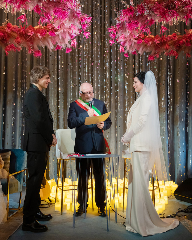 Laura Pausini e Paolo Carta: le foto del matrimonio