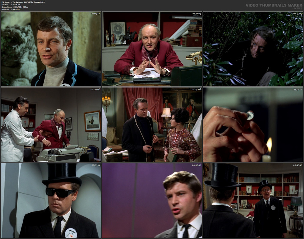 The Prisoner S01E06 The General.mkv