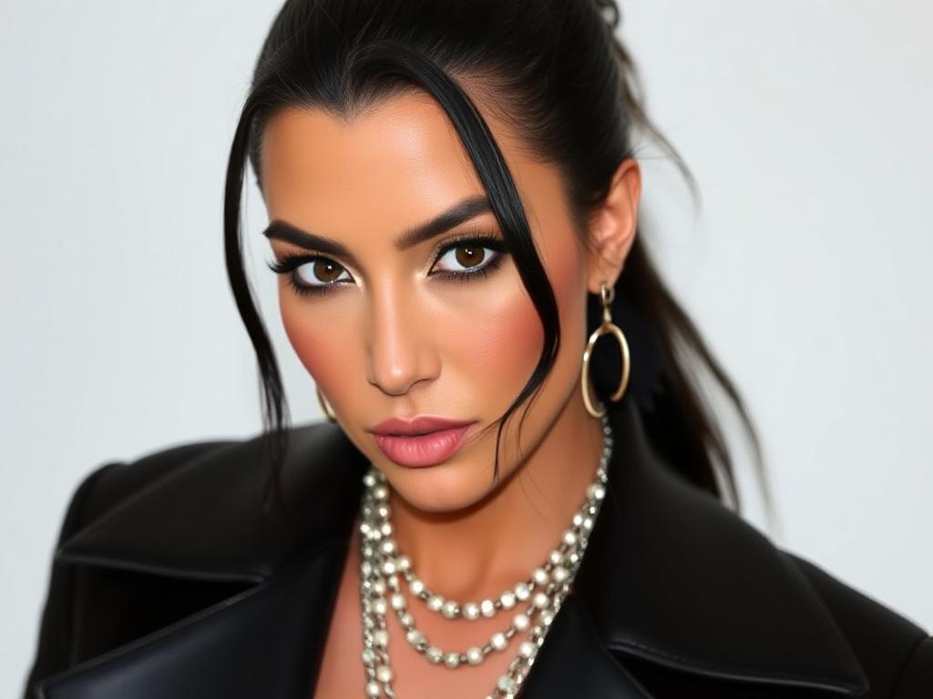 What prompted the famous person to change their look