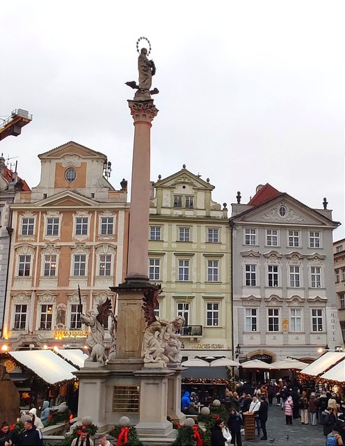 Viena - Bratislava - Praga, Navidad 2024 - Blogs de Europa Central - Reloj astronómico, Puente Carlos... Callejeando (15)