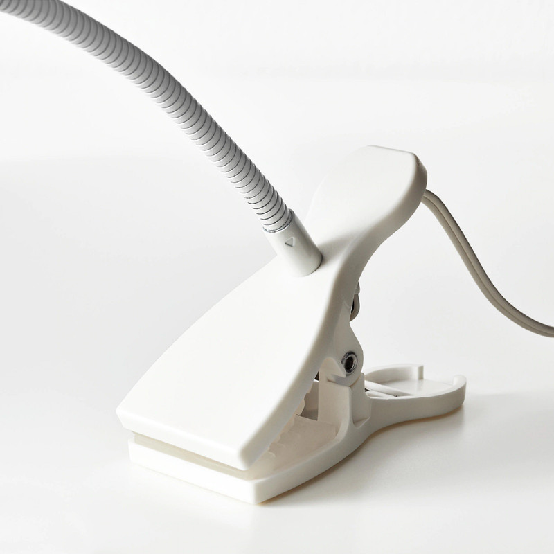 LED ikea jansjo desk task Light Clip On Lamp Flexible NAVLINGE