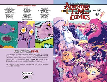 Adventure Time Comics v05 (2018)