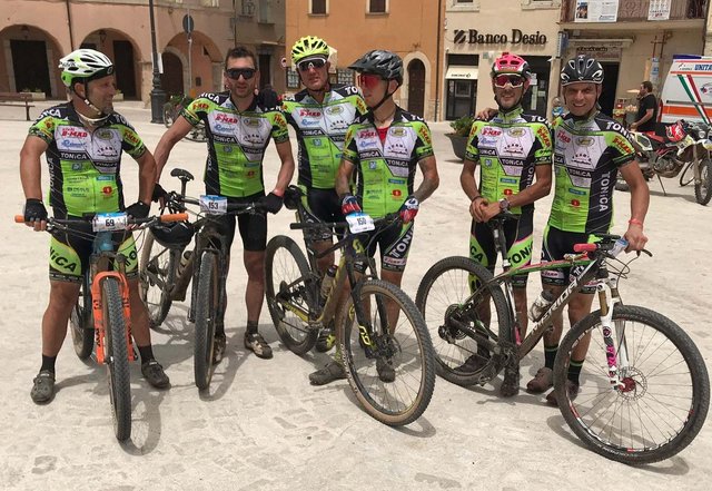 Mtb Santa Marinella-Cicli Montanini: Piermattei, Costa, Mariuzzo, Feltre,  Cristini e Stefanini i migliori tra mountain bike e strada