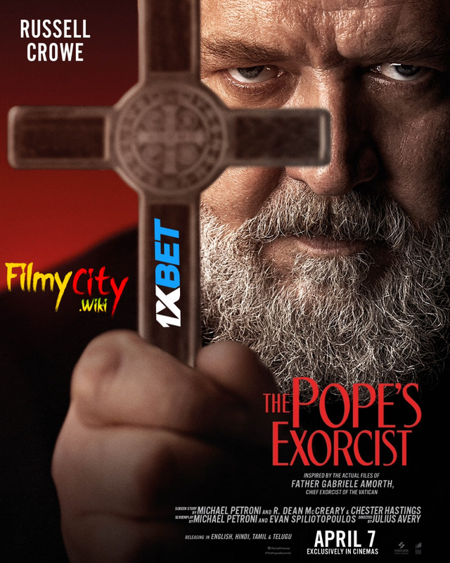 Download The Popes Exorcist 2023 WEBRip Telugu Dubbed 720p [1XBET] download