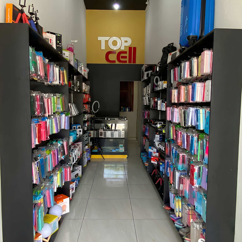 Fachada Loja TopCell
