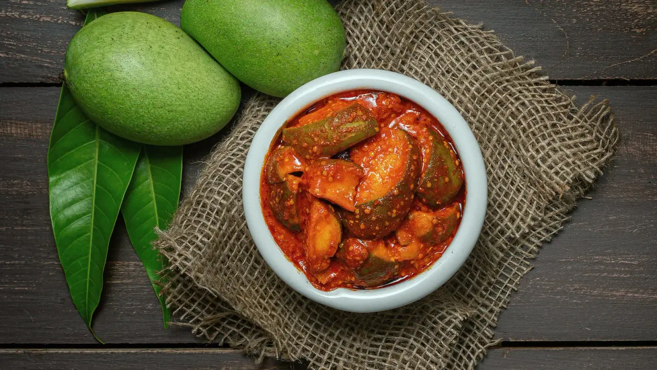 Mango Pickle