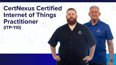 CertNexus Certified Internet of Things Practitioner (ITP-110)