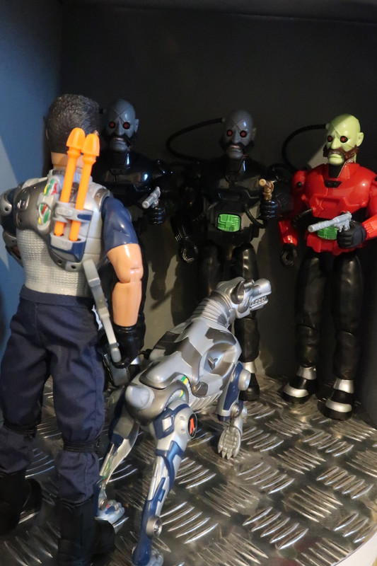 My action man urban mission has run into Dr. X Robots. BAC1-C675-4-A91-4-F10-ABD4-4-D6-DC40849-B2