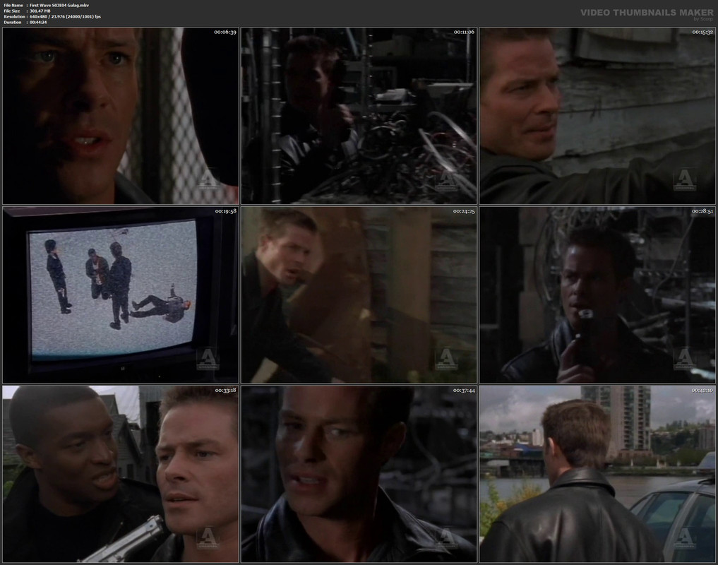 First Wave S03E04 Gulag.mkv