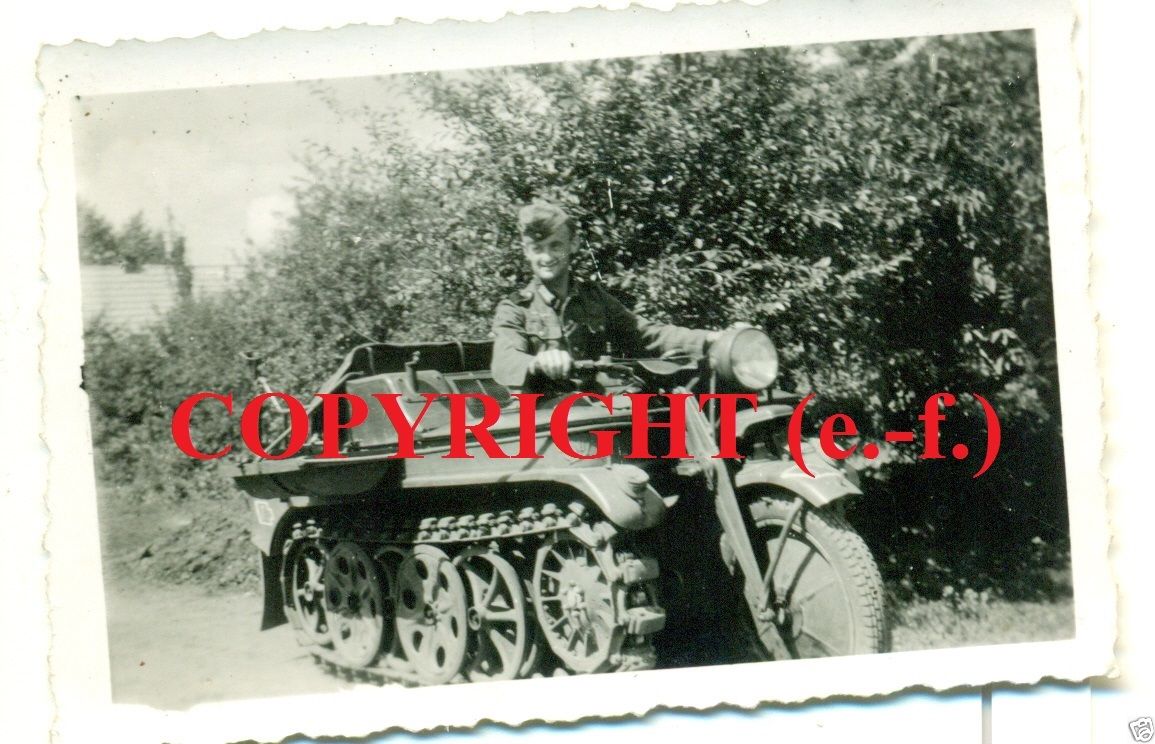 NSU-KETTENKRAD - FAHRZEUG - RARITÄT - Kradmelder