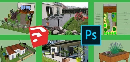 Sketchup and Photoshop for Landscaping with Nicolas Forgue