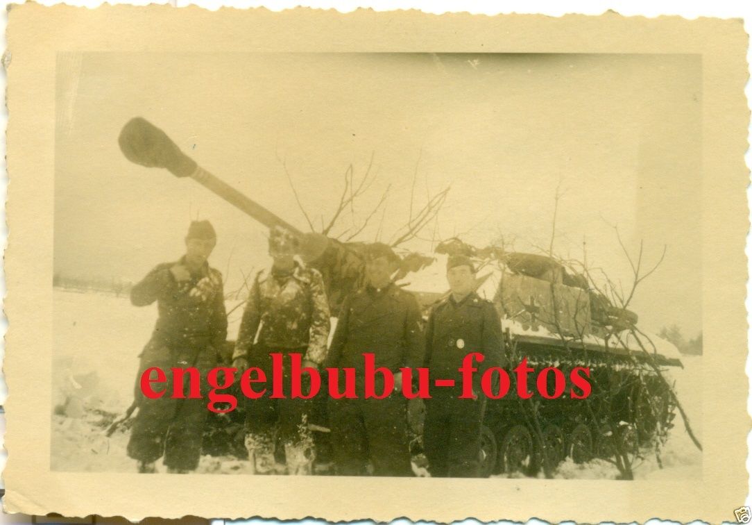 PANZER - STURMGESCHÜTZ - Befehlswagen - TARNUNG 